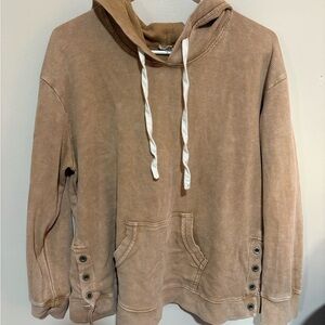 Jane and Delancey Tan Knit Pullover